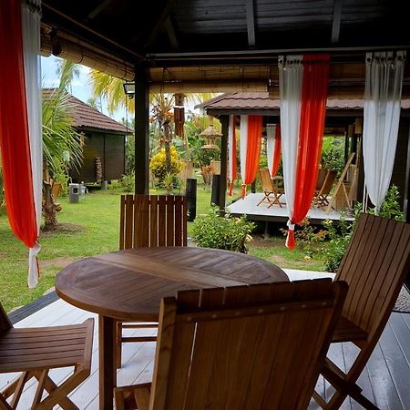 La Perle Tahaa Hotel Tapu' amu Exterior foto