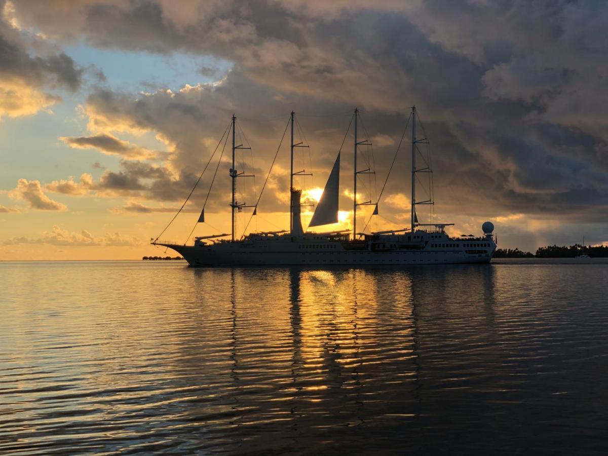 La Perle Tahaa Hotel Tapu' amu Exterior foto