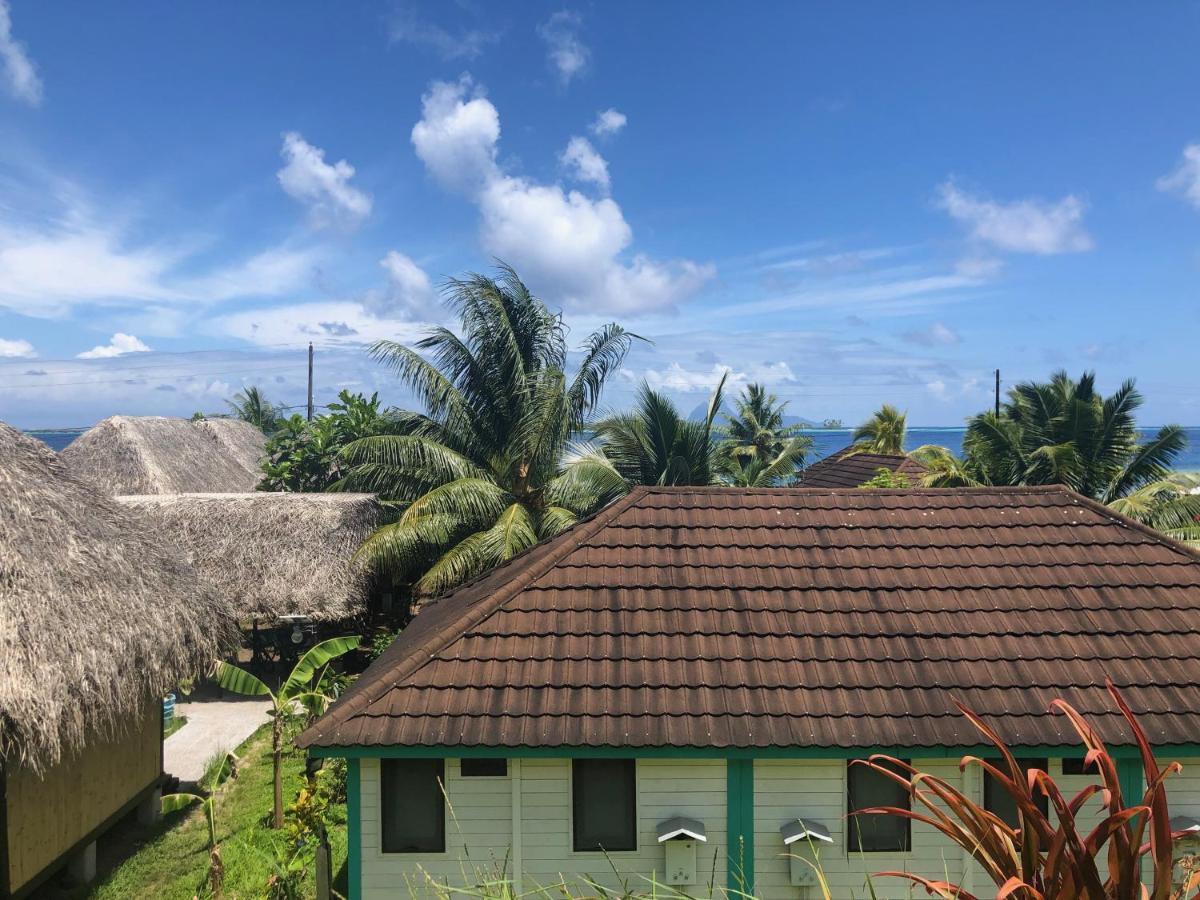 La Perle Tahaa Hotel Tapu' amu Exterior foto