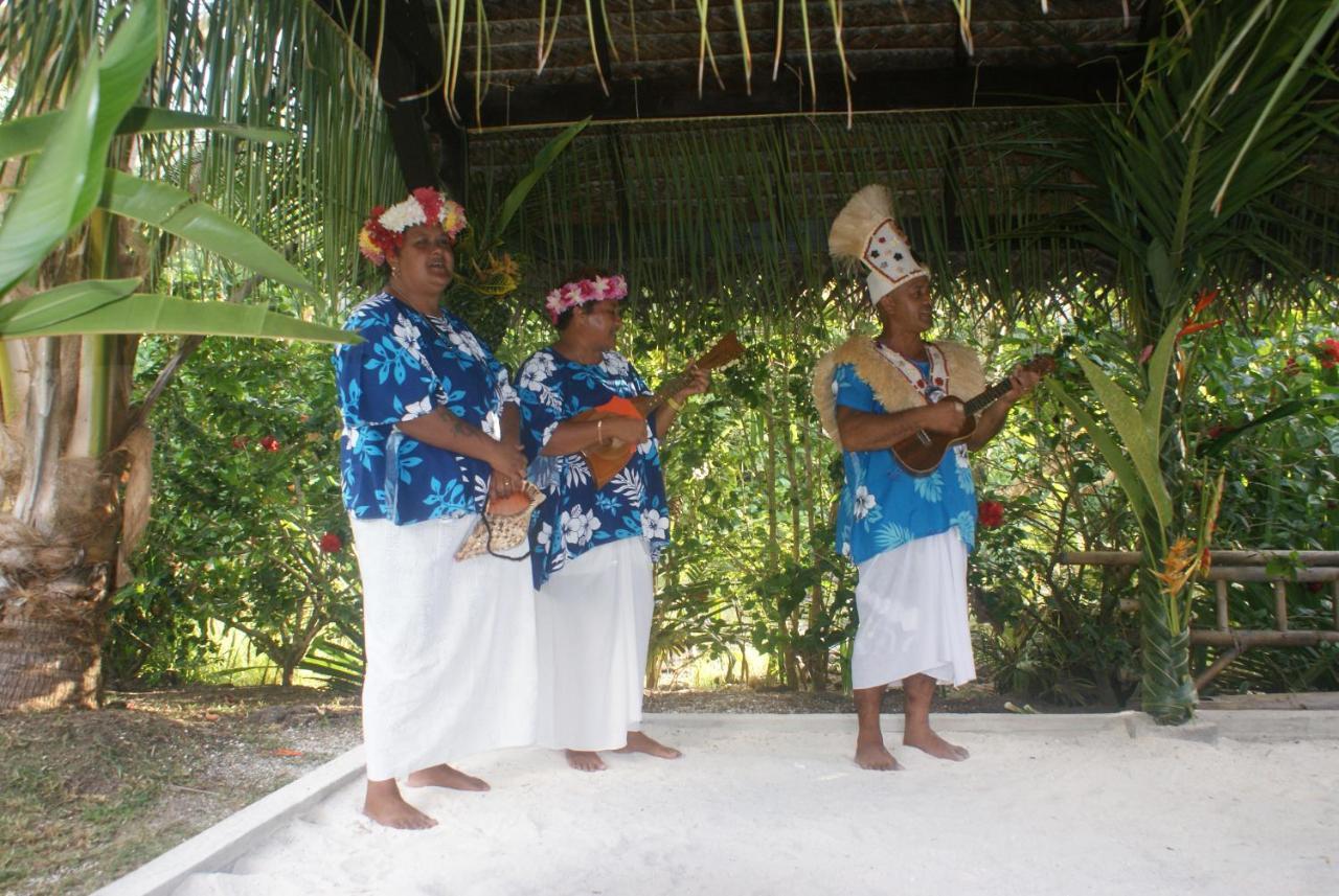 La Perle Tahaa Hotel Tapu' amu Exterior foto