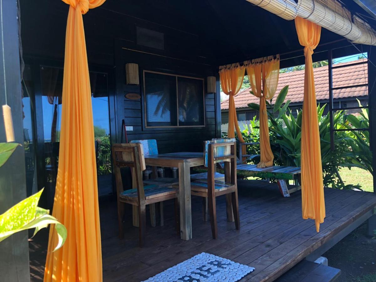 La Perle Tahaa Hotel Tapu' amu Exterior foto