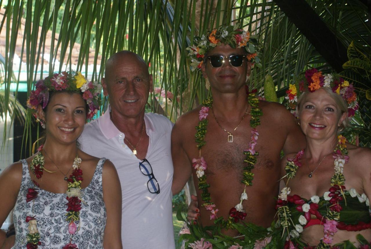 La Perle Tahaa Hotel Tapu' amu Exterior foto