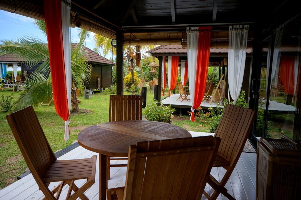 La Perle Tahaa Hotel Tapu' amu Exterior foto